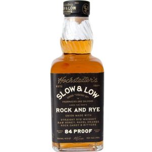 Hochstadters Slow & Low Rock and Rye 750ml