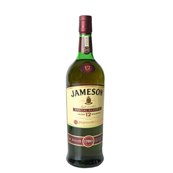 Jameson Irish Whiskey 12 Year 1L