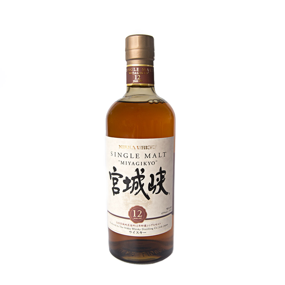 Nikka Whisky Single Malt Miyagikyo 12 Year 750ml Elma Wine & Liquor