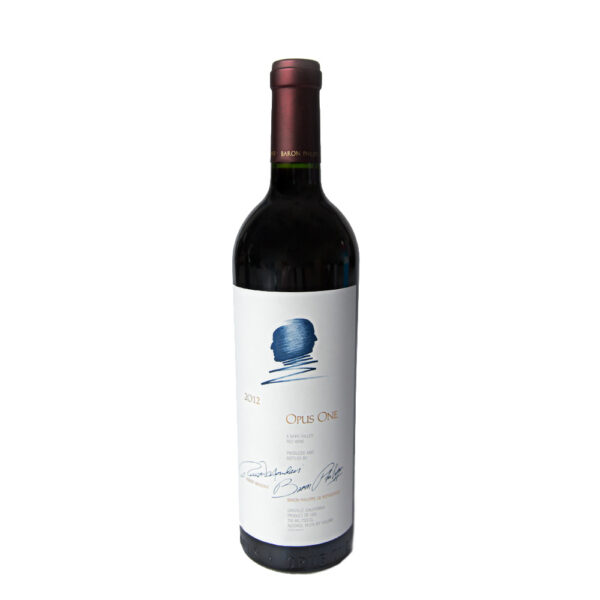 Opus One Napa Valley Bordeaux Style Blend 2012 750ml