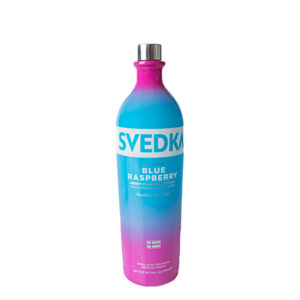 Svedka Vodka Blue Raspberry 1L