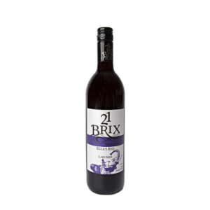 21 Brix Winery Ella's Red 750ml