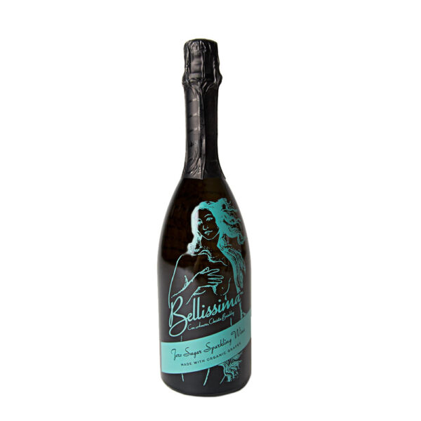 Bellissima Organic Zero Sugar Sparkling Wine 750ml
