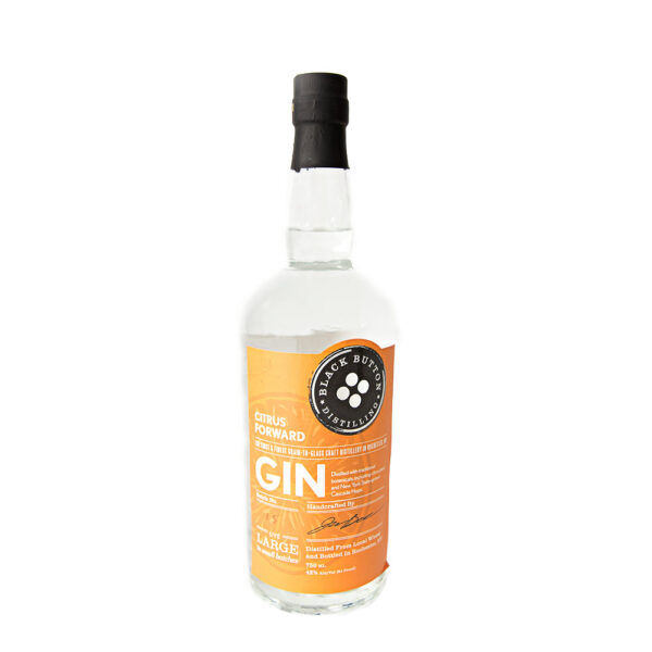 Black Button Distillery Citrus Gin 750ml