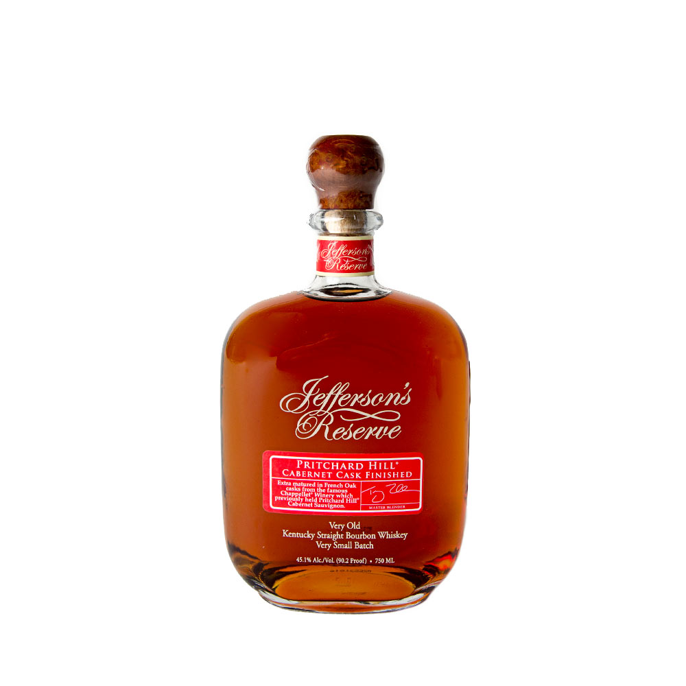 Jefferson's Reserve Bourbon Pritchard Hill Finish 750ml Elma