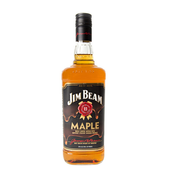 Jim Beam Maple Bourbon 1L