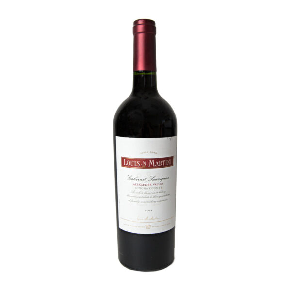 Louis Martini Alexander Valley Cabernet Sauvignon 2014 750ml