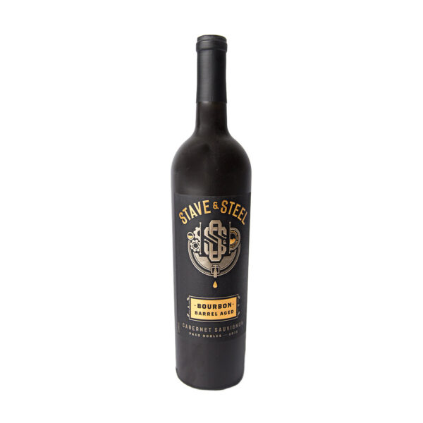 Stave & Steel Bourbon Barrel Aged Cabernet Sauvignon 750ml