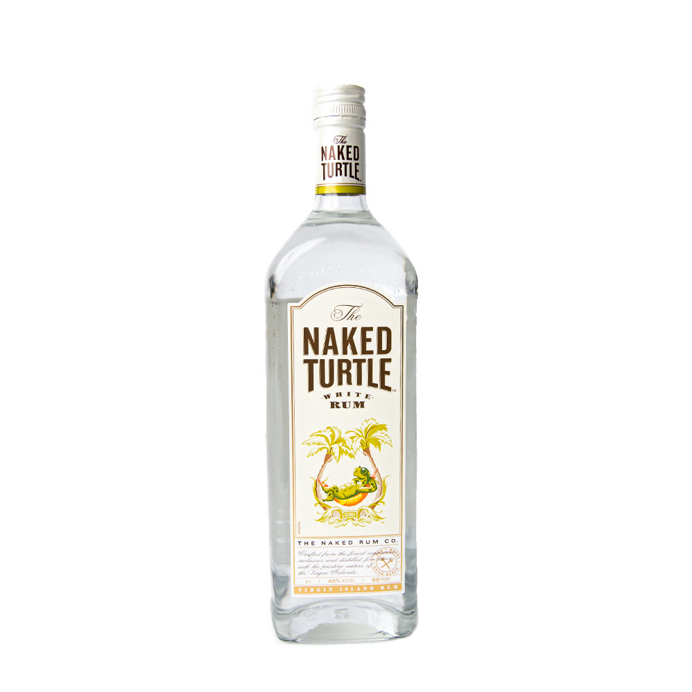 The Naked Turtle White Rum, 1.75 L (80 Proof) - Walmart 