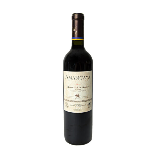 Amancaya Reserve Red Blend Malbec Cabernet 750ml