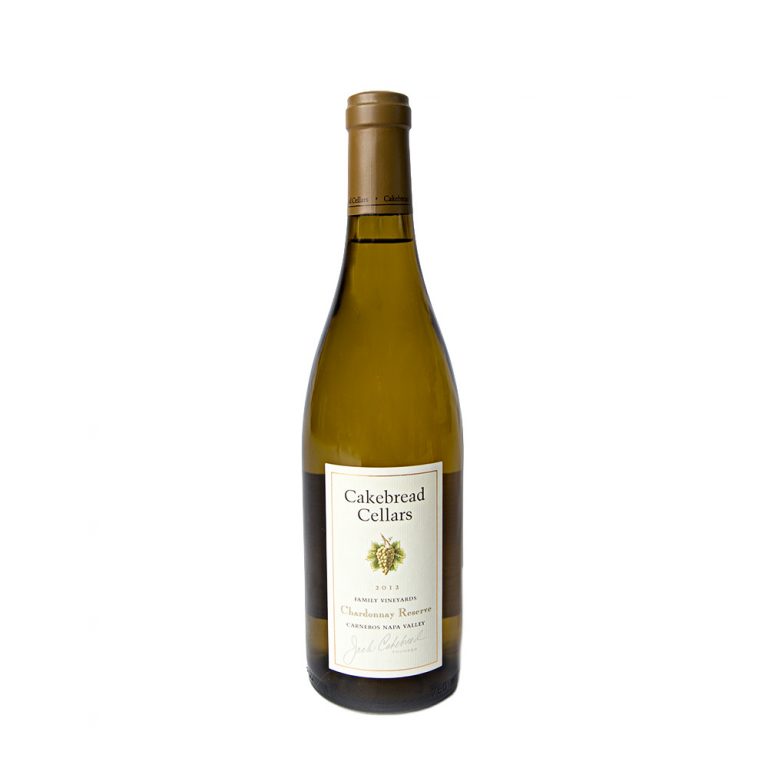 Cakebread Chardonnay Reserve Carneros 2014 750ml Elma Wine & Liquor