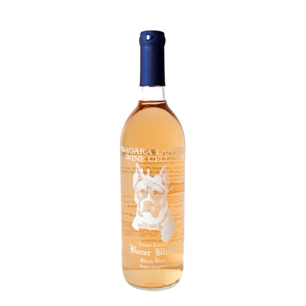 Niagara Landings Loganberry Rosebud 750ml