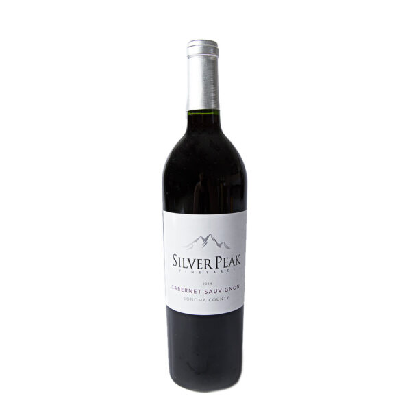 Silver Peak Sonoma Cabernet 750ml