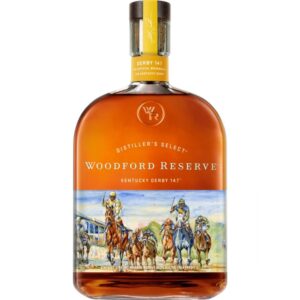 Woodford Reserve Bourbon Kentucky Derby Bottle 1L