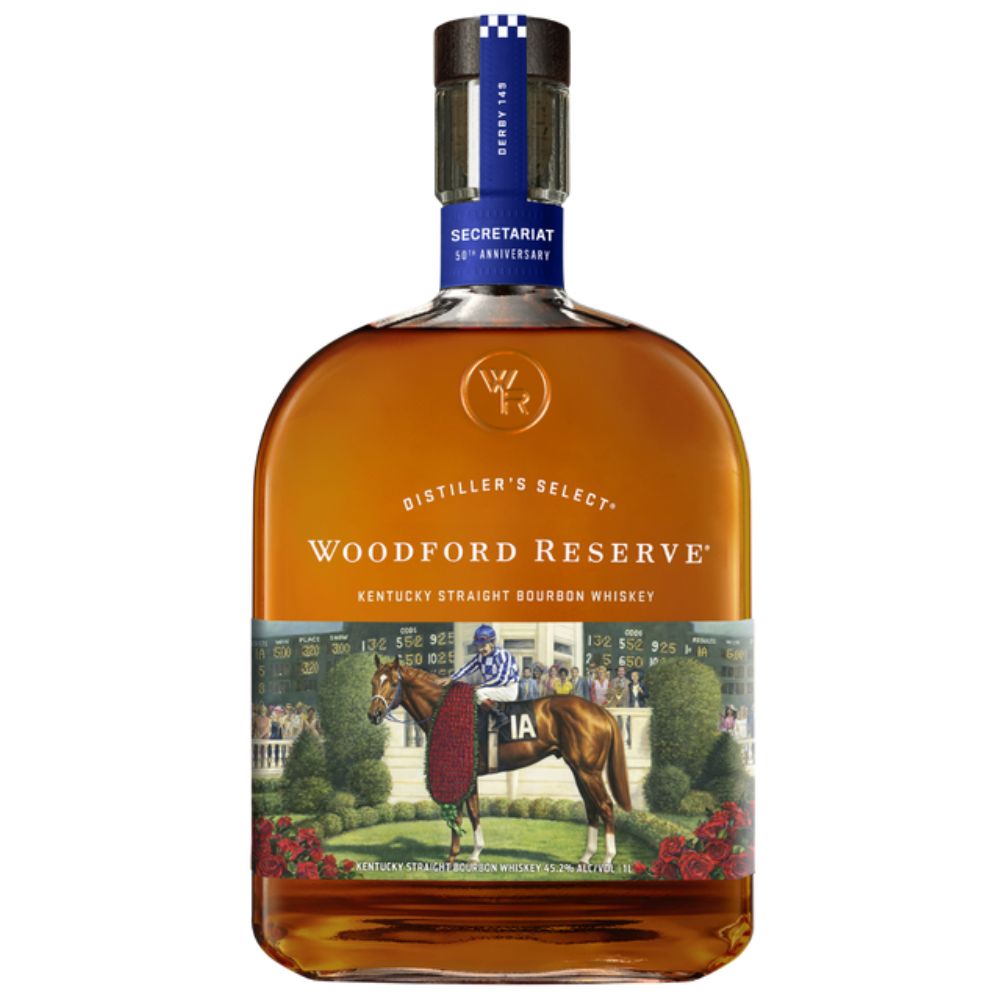 Woodford Reserve Bourbon Kentucky Derby Bottle 1L