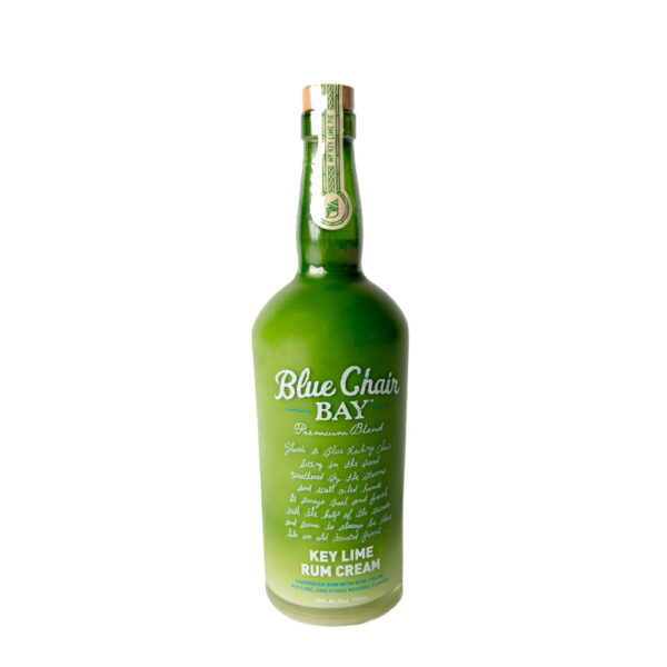 Blue Chair Bay Key Lime Rum Cream 750ml