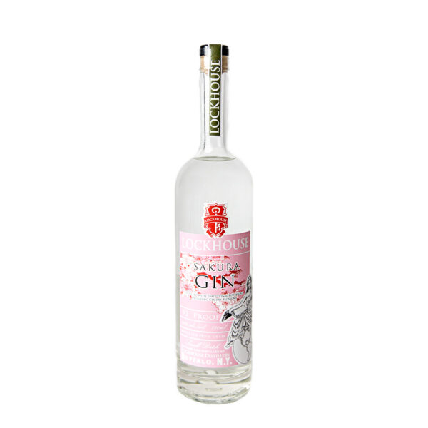 Lockhouse Sakura Gin Cherry Blossom 750ml