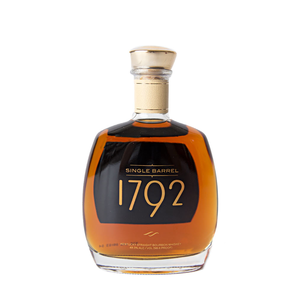 Ridgemont Reserve 1792 Bourbon Single Barrel 750ml