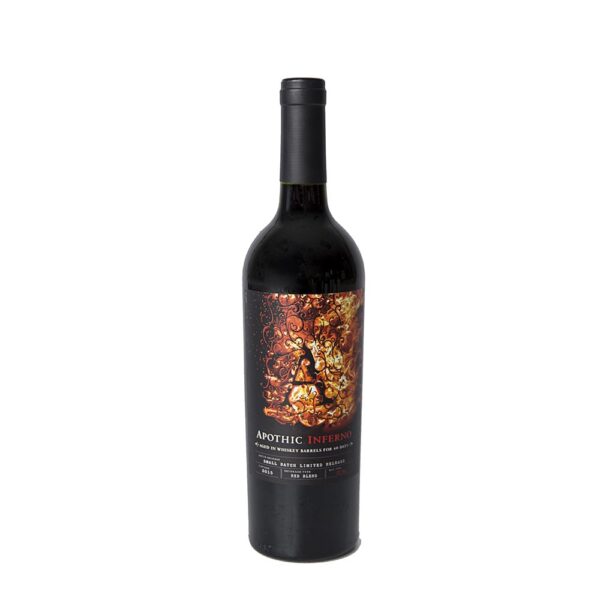 Apothic Inferno Red Blend Aged In Whiskey Barrels 750ml
