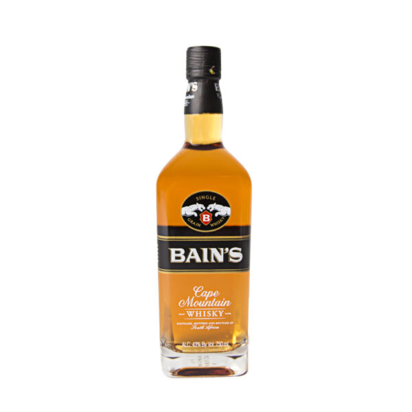 Bain's Cape Mountain Single Malt Whisky 750ml