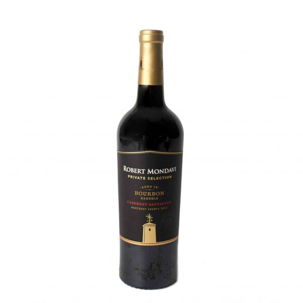 Robert Mondavi Private Selection Cabernet Sauvignon Aged in Bourbon Barrels 750ml