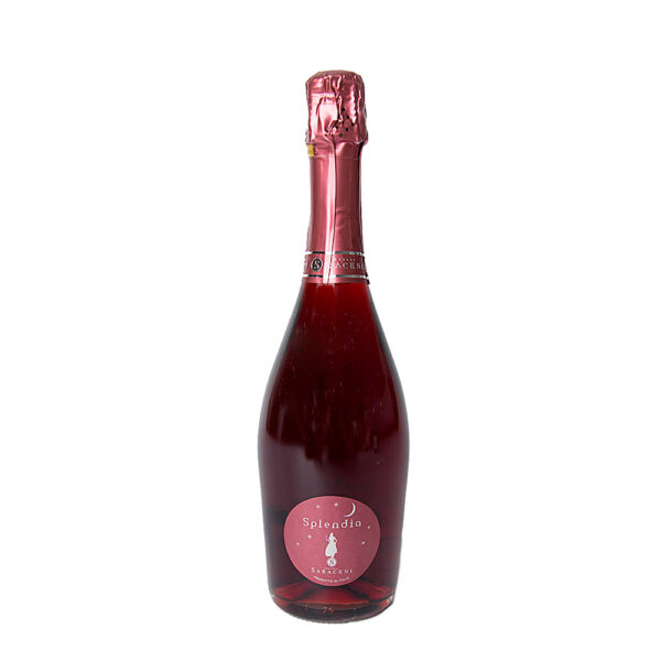 Saraceni Splendia Sparkling Merlot With Strawberry 750ml