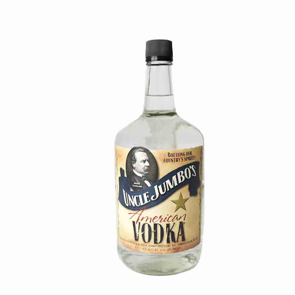 Uncle Jumbos American Vodka 1.75L