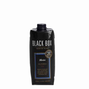 Black Box Merlot Tetra Box Wine 500ML