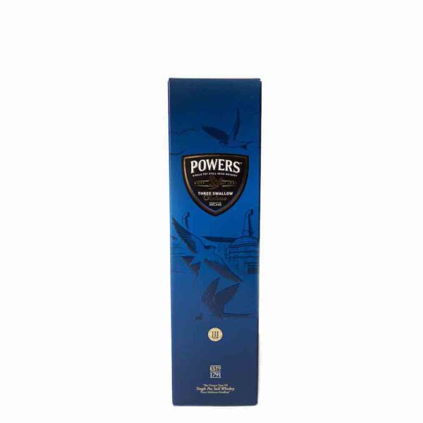 Power’s Three Swallow Irish Whiskey 750ml