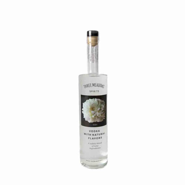 Three Meadows Spirits Peony Vodka 750ml