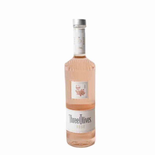 Three Olives Rosé Vodka 1L