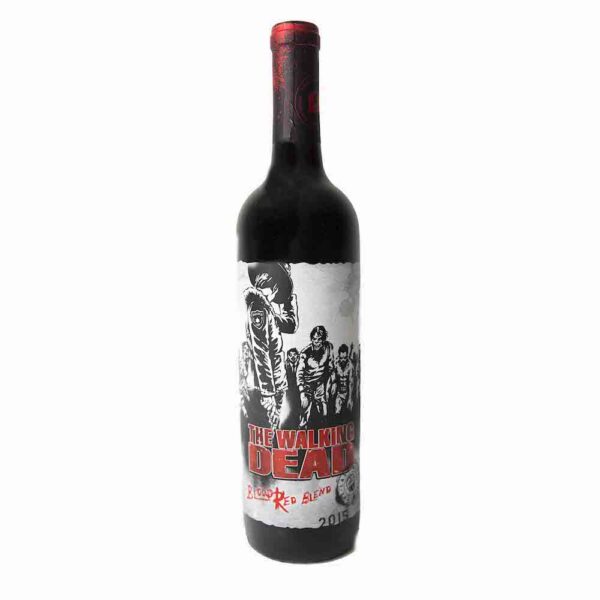 Walking Dead Blood Red Blend 2015 750ml