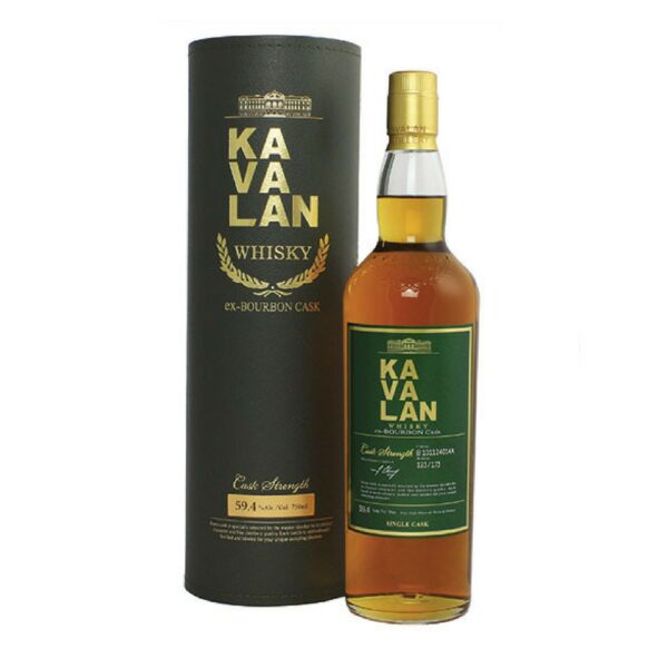 Kavalan Whisky Ex-Bourbon Cask Strength 750ml