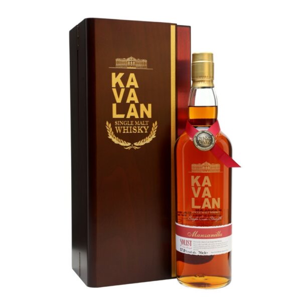 Kavalan Whisky Manzanilla Sherry Single Cask Strength 750ml