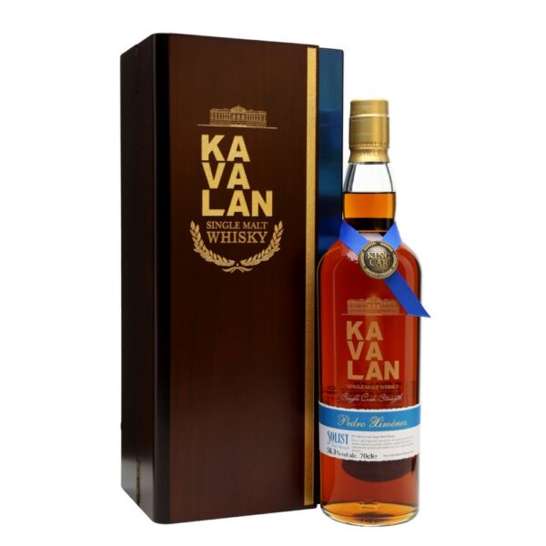 Kavalan Whisky PX Pedro Ximenez Sherry Single Cask 750ml