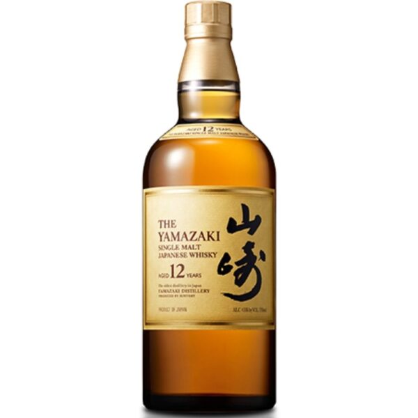 The Yamazaki Single Malt Japanese Whisky 12 Year 750ml