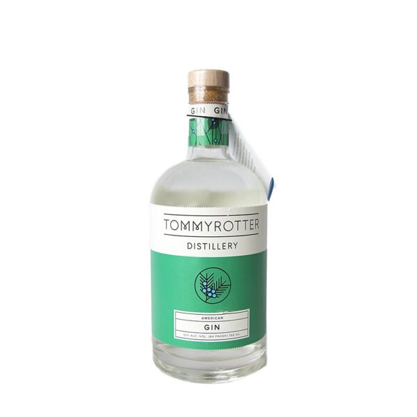 Tommyrotter Distillery Gin 750ml
