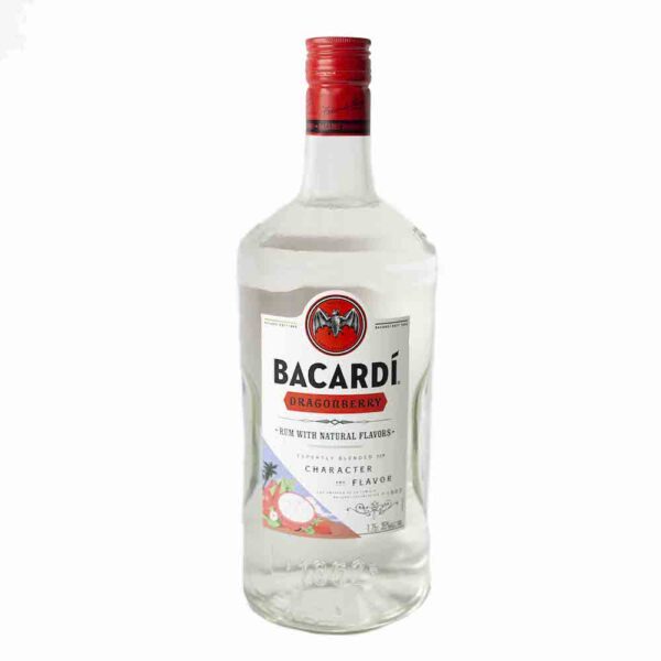 Bacardi Dragonberry Rum 1.75L