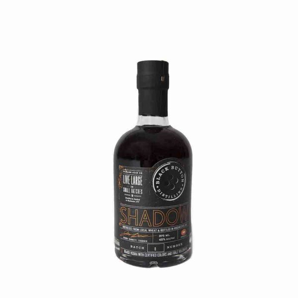 Black Button Shadow Black Vodka 375ml