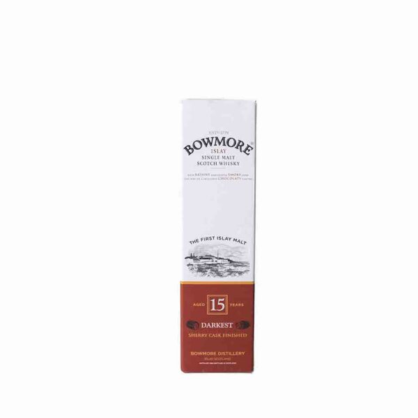 Bowmore Single Malt 15 Year Scotch Whiskey 750ml