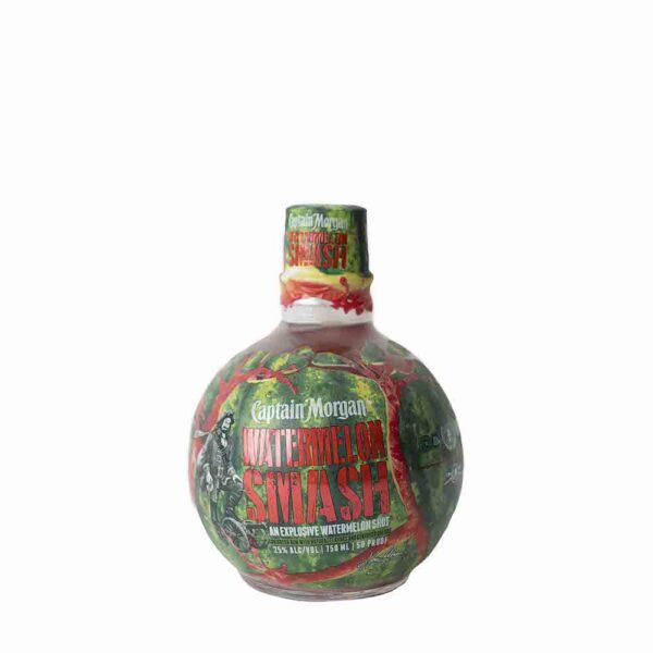 Captain Morgan Watermelon Smash Rum 750ml