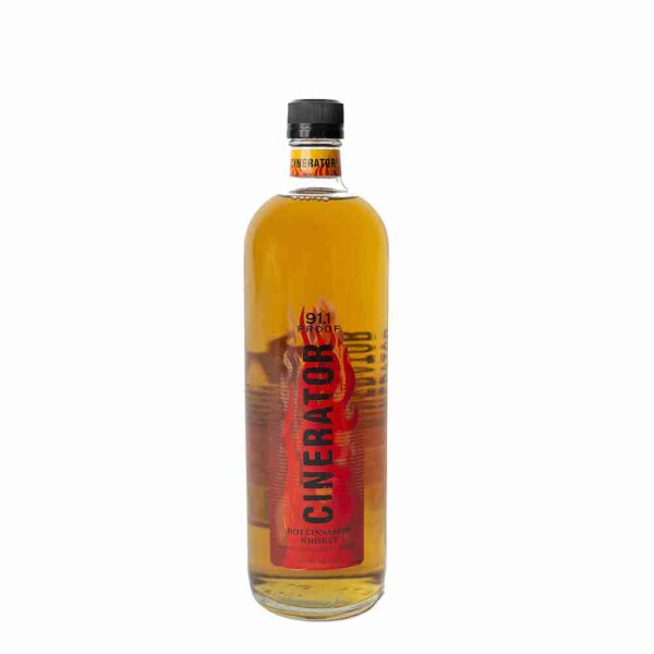 Cinerator Hot Cinnamon Whiskey 1L