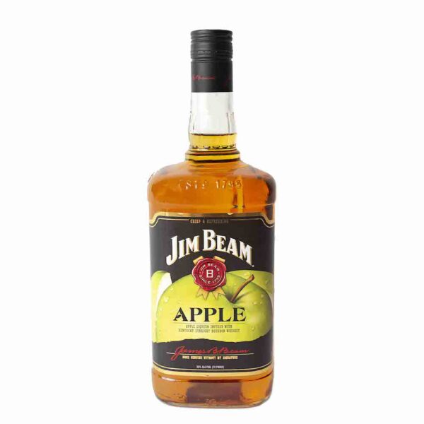 Jim Beam Apple Bourbon Liqueur 1.75L