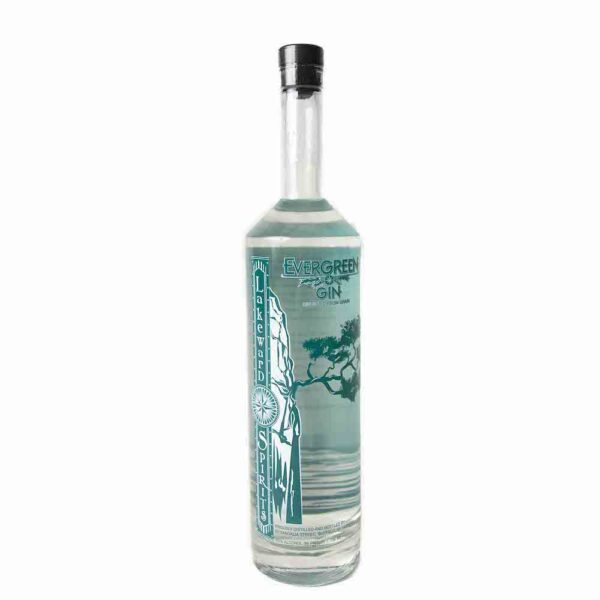 Lakeward Spirits Evergreen Gin 750ml