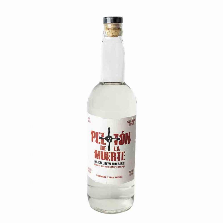 Pelotón De La Muerte Mezcal 750ml Elma Wine & Liquor