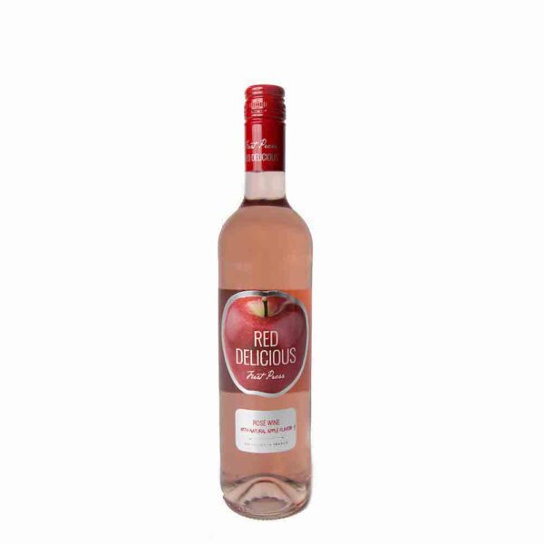 Red Delicious Apple Rosé 750ml