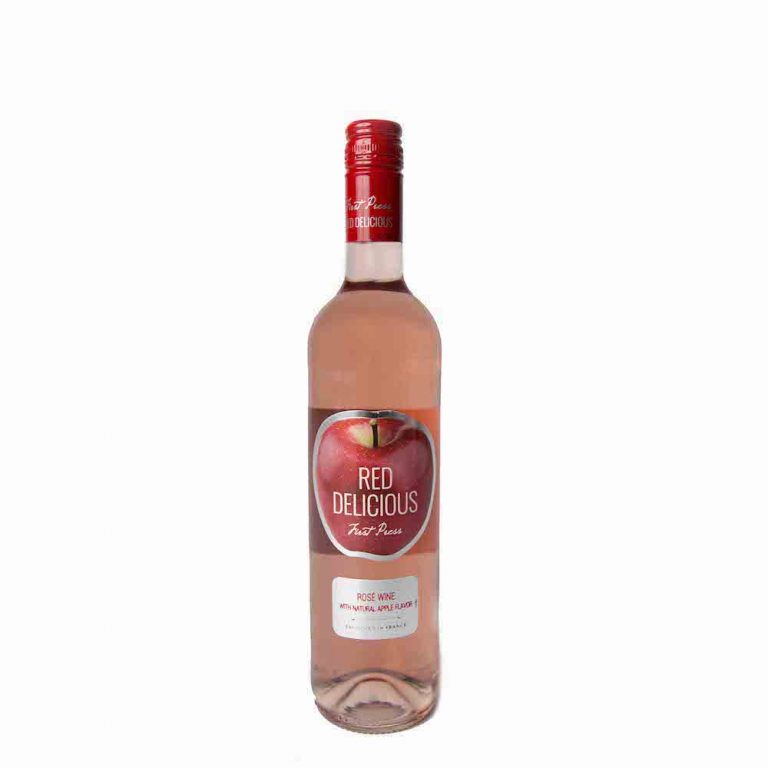 Red Delicious Apple Rosé 750ml Elma Wine & Liquor