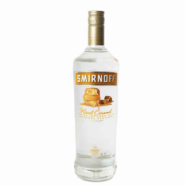 Smirnoff Kissed Caramel Vodka 1L