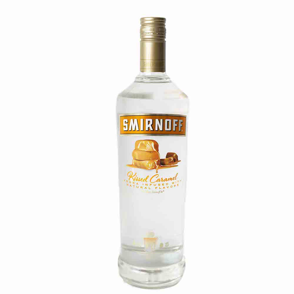 Smirnoff - Kissed Caramel Vodka (1L)