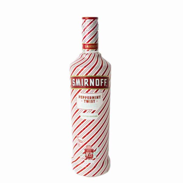 Smirnoff Peppermint Twist Vodka 750ML